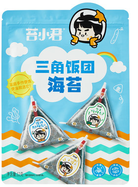 苔小君三角饭团海苔高蛋白