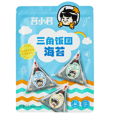 苔小君三角饭团海苔高蛋白
