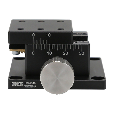 移动平台顺荣燕尾槽滑台LWX4060