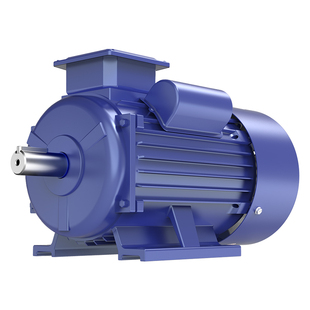 单相电机220V纯铜线小型两相0.75/1.1/1.5/2.2/3KW高速异步电动机