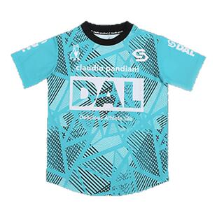 小李子正品足球狗夏季速干透气运动短袖T恤儿童训练服球衣男童