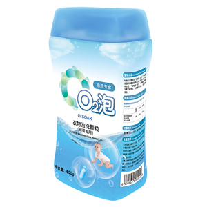 o2泡衣物泡洗颗粒母婴装6瓶