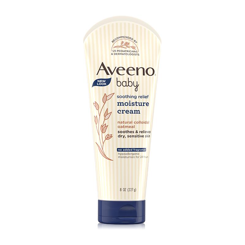 【自营】Aveeno 艾惟诺/艾维诺婴儿润肤乳227g*2儿童身体乳面霜