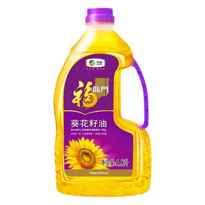 中粮福临门葵花籽油1.8L