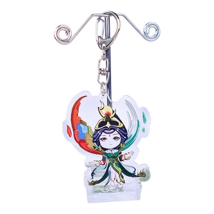 上新款王者荣耀女娲补天钥匙扣亚克力吊坠书包小挂件礼物游戏周边