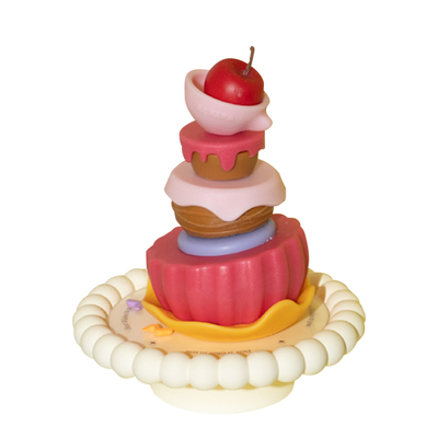 蛋糕许愿叠叠香薰蜡烛生日礼盒