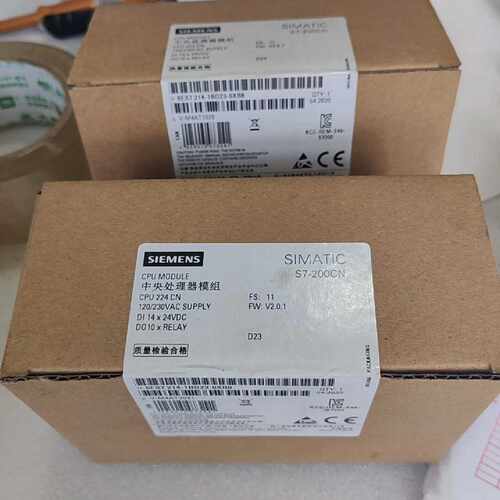 溢价-SIMATIC S7-200CN CPU模块，型号6E
