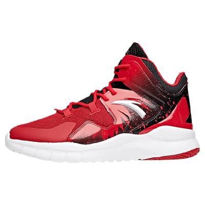 安踏儿童篮球鞋男童高帮学生