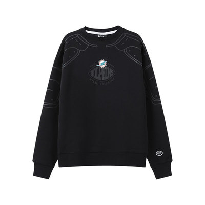 HugoBoss宽松版卫衣运动衫