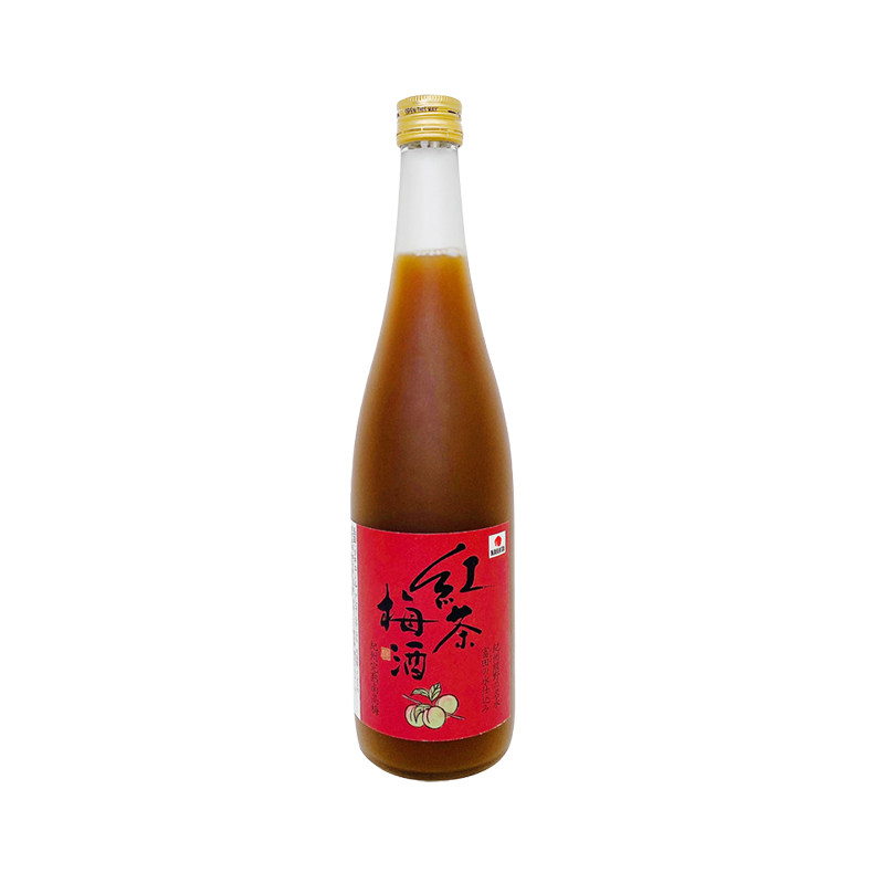 NAKATA中田纪州本格红茶梅酒瓶装利口酒日本原装进口洋酒女士果酒