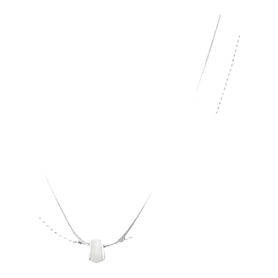 ARSIS流光云朵双层项链小众项链