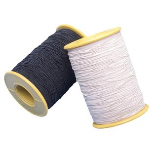 0.3mm高弹力线超细松紧绳带弹性的缝纫橡筋皮筋抽皱缝纫机打底线