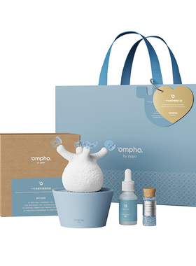 Ompha慢吞吞发发财香薰摆件礼盒