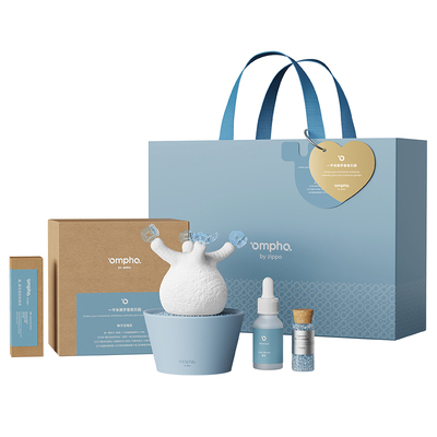 Ompha慢吞吞发发财香薰摆件礼盒