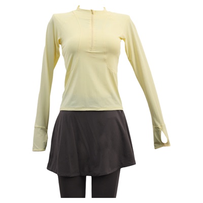 亦美珊女士长袖长裤水母服