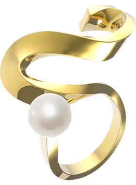 JAY众神记绸带开口戒指戒指环