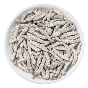 正宗白僵蚕中药材500g/250g100克僵蚕粉僵蚕白僵蚕中药材僵蚕干货