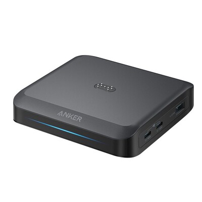 AnkerPrime安克150W充电器多口磁吸底座TypeC快充插头适用iPad苹果17iPhone16promax手机MacBook笔记本电脑15