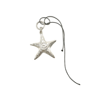 高级感金属海星包包挂件钥匙扣背包书包挂饰小众设计感牛仔裤配饰