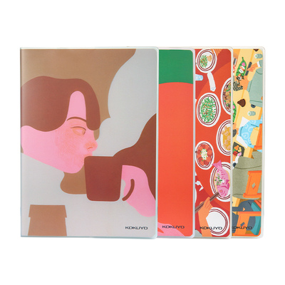 国誉设计封套本插画师系列