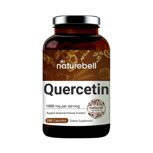 美国正品NatureBell Quercetin槲皮素胶囊免疫力健康1000mg 240粒