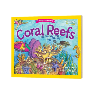 英文原版 Jump Into Science Coral Reefs 投身科学系列 珊瑚礁 英文版 进口英语原版书籍