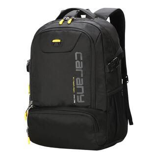 卡拉羊休闲 男 高中生校园学院双肩包韩版大中学生大容量旅行背包