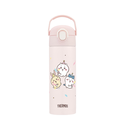 膳魔师CHiiKAWA联名儿童保温杯