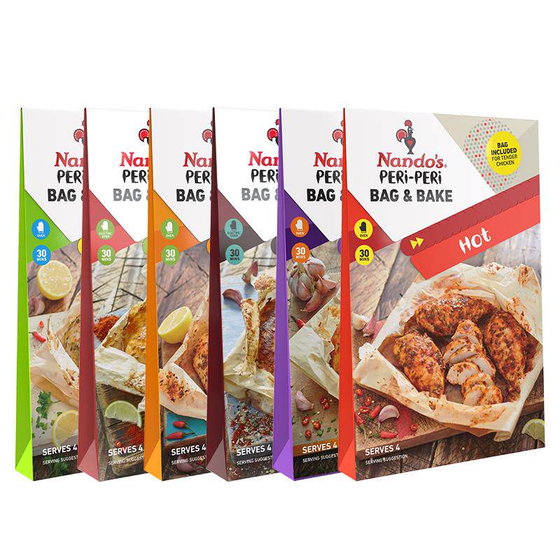 nandos南逗烘烤调味料包低脂肪