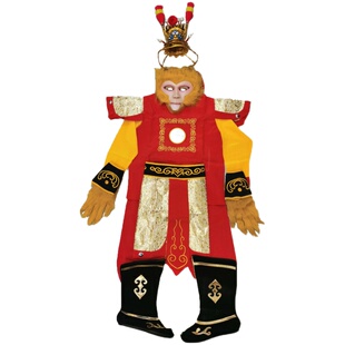 西游记师徒四人服装孙悟空演出服猪八戒唐僧沙僧套装兵器服装面具