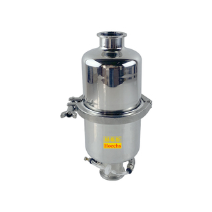 不锈钢油雾油烟过滤器304真空泵2XZ/TRP/FX/VRD2X旋片KF25/KF40