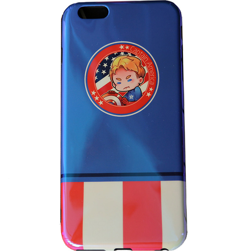 【现货】复仇者联盟|盾铁|钢铁侠美队iphoneX苹果蓝光情侣手机壳
