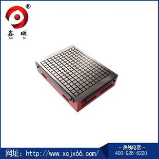 强力磁力永磁吸盘厂 中心用磁性吸盘 售cnc强力方格永磁吸盘