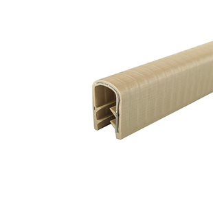 U型橡胶卡条包边嵌条电缆桥架木板不锈钢护口自夹紧锋利边缘封边