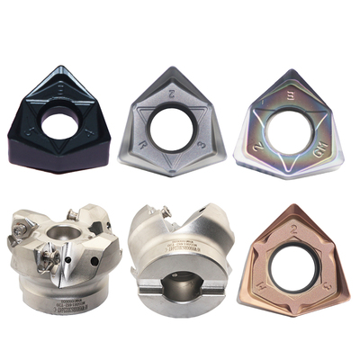 快速切刀片WNMU08大切深