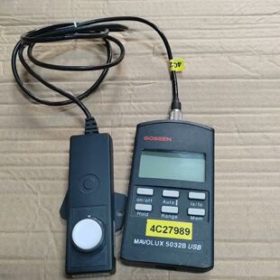 GOSSEN高美测仪光照度计5032B USB MAVOLU