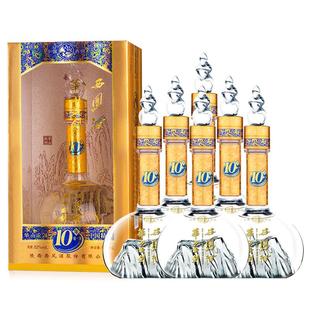 西凤酒52度华山论剑10年 商务宴请白酒礼品纯粮食西风整箱