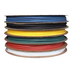 三倍热缩管双壁不带胶加厚防水绝缘保护套电线修复3倍收缩率套管