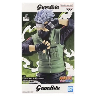 正版现货 眼镜厂 Grandista 火影忍者 复制忍者卡卡西 景品手办