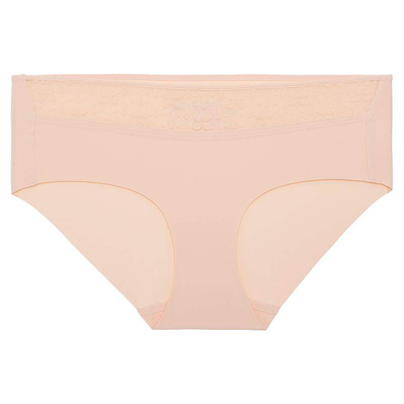 BeChic溯光中腰平角裤内裤简约女BC21CH1