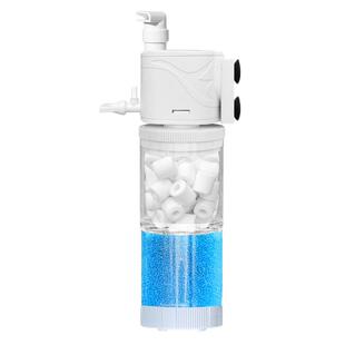 金利佳鱼缸过滤器循环水泵制氧一体机净水三合一小潜水氧气泵养鱼