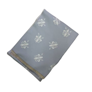 围巾女冬季2025新款佛罗伦萨鸢尾花披肩加厚百搭双面保暖围脖长款