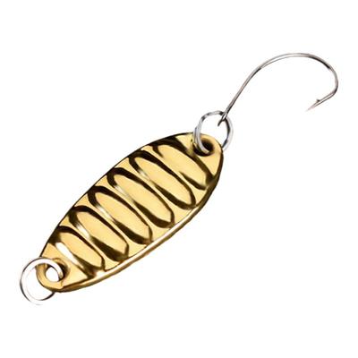 格迪龙鳞亮片路亚饵白条马口微物平震勺型单钩2.5克3.5克平振假饵