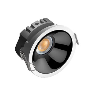 LED超薄防眩射灯矮吊顶酒店餐厅3500K客房筒灯2700K4500K5000K