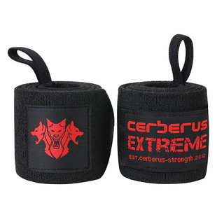 CerberusStrength专业力量举护腕男健身运动大力士训练卧推助力