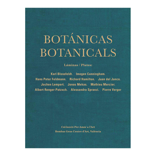 【现货】植物 Botanicals 英文原版摄大师作品集 精装进口艺术画册书籍 静物花卉摄影 伊莫金·坎宁安/乔纳斯·梅卡斯/荒木经惟