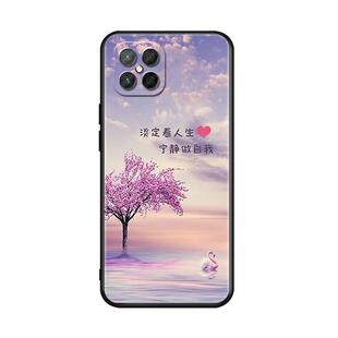 昊淘适用于荣耀Play5手机套huawei挂绳壳防摔hjc-an90钢化膜荣誉piay5新款保护honor  play5潮男女HJC软外壳