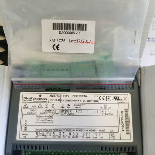 议价艾默生控制器XM678D-2C1C2-B，XM678D全新正品XM669K