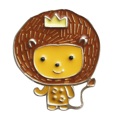 小狮子小羊狗狗狐狸潮情侣胸针