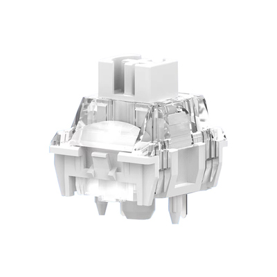 TTC烈焰雪轴V2厚润五脚线性轴体